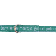 Marc O'Polo Ring Gürtel in Grün/Blau 2,5 cm 3