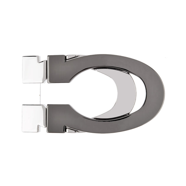 Reptiles House Gürtelschließe Silber - 7,3x6cm Für 4cm Gürtel