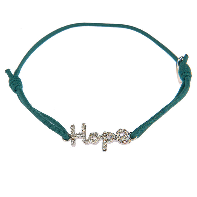 lua accessories Armband Hope in Grün