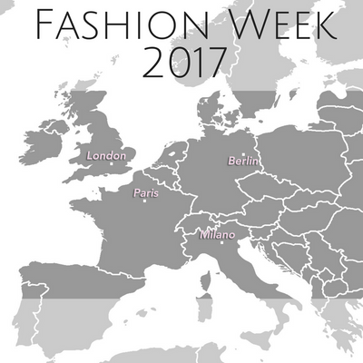 Fashion Week Highlights & Trends für Herbst/Winter 2017/18