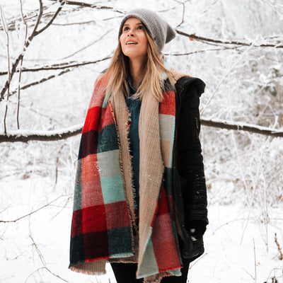 Kuschelige Accessoires zum Warmhalten