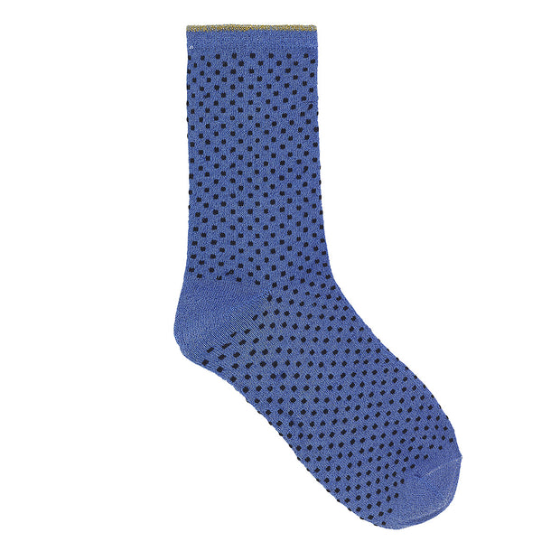 BeckSöndergaard Socken Dina Small Dots in Light Blue