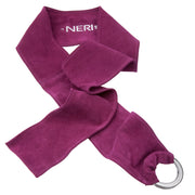 Gürtel aus Veloursleder in Violett von Neri Royal Belts 1