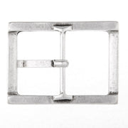 Reptiles House Gürtelschnalle TOM 4 cm in Vintage Silber 2