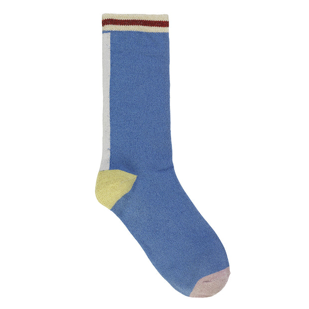 BeckSöndergaard Socken Dalea Mix in Lichen Blue 1