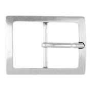 Reptiles House Gürtelschnalle TOM 4 cm in Vintage Silber 1