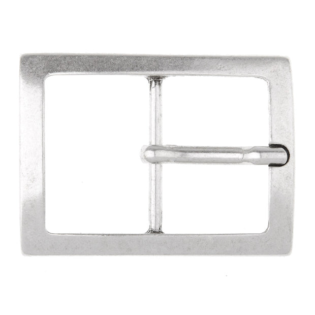 Reptiles House Gürtelschnalle TOM 4 cm in Vintage Silber 1