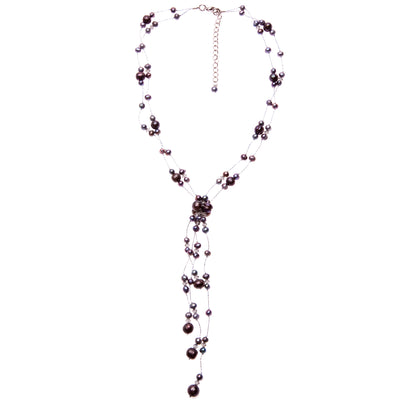 Kette black pearl von Unico