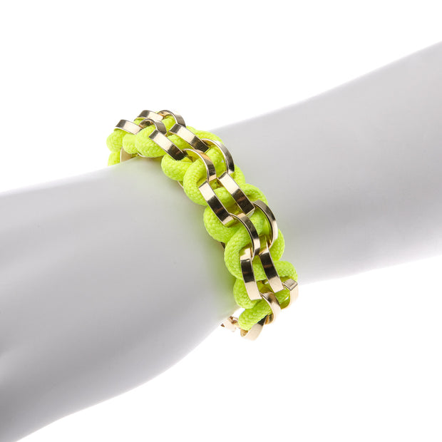 Namage Armband Neon in Gelb