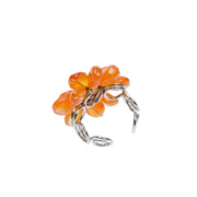 Nakamol Ring One Size in Orange