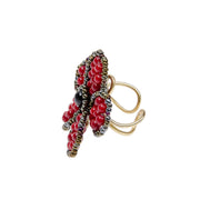 One Size Ring in rot von Nakamol