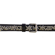 COWBOYSBELT Nietengürtel inkl. Schließe 2,5 cm in Schwarz 3