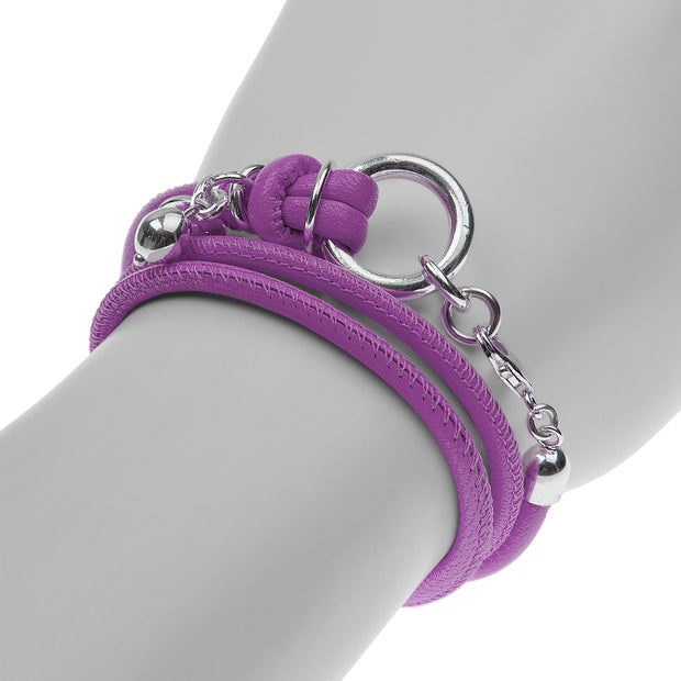 Soy Lederarmband MINI CLASSIC in pink