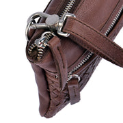 AMSTERDAM COWBOYS Umhängetasche Thaxted in Braun 7