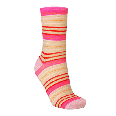 BeckSöndergaard Socken Dory Colourful Pink