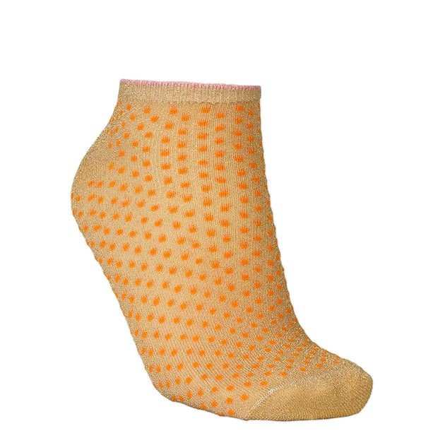 BeckSöndergaard Füßlinge Dollie Dot Orange