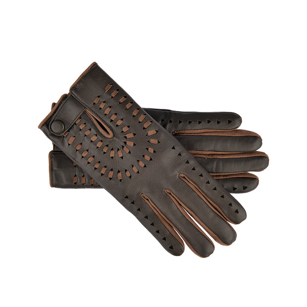 BeckSöndergaard Handschuhe Hale in Braun 1