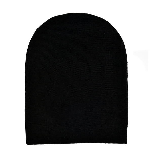 BLONDE No.8 Beanie in Schwarz 1