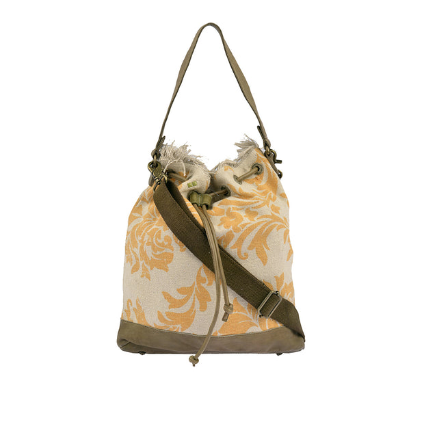 DESIDERIUS Bucket Bag Loona in Gelb/Beige 1