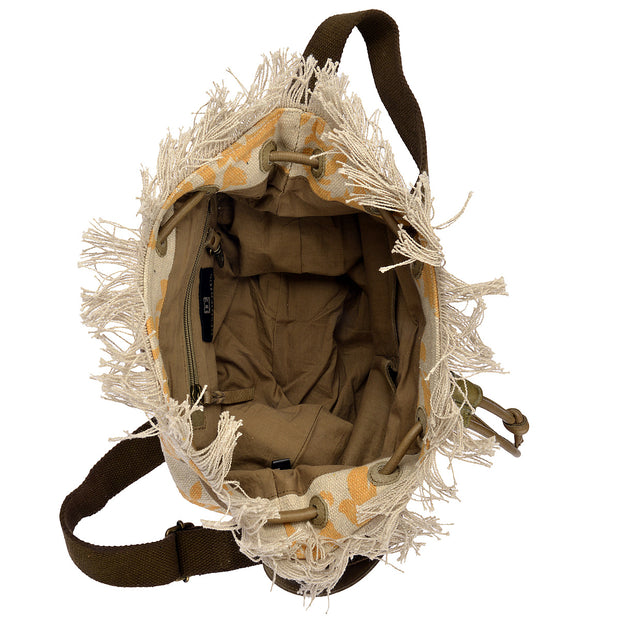 DESIDERIUS Bucket Bag Loona in Gelb/Beige 4