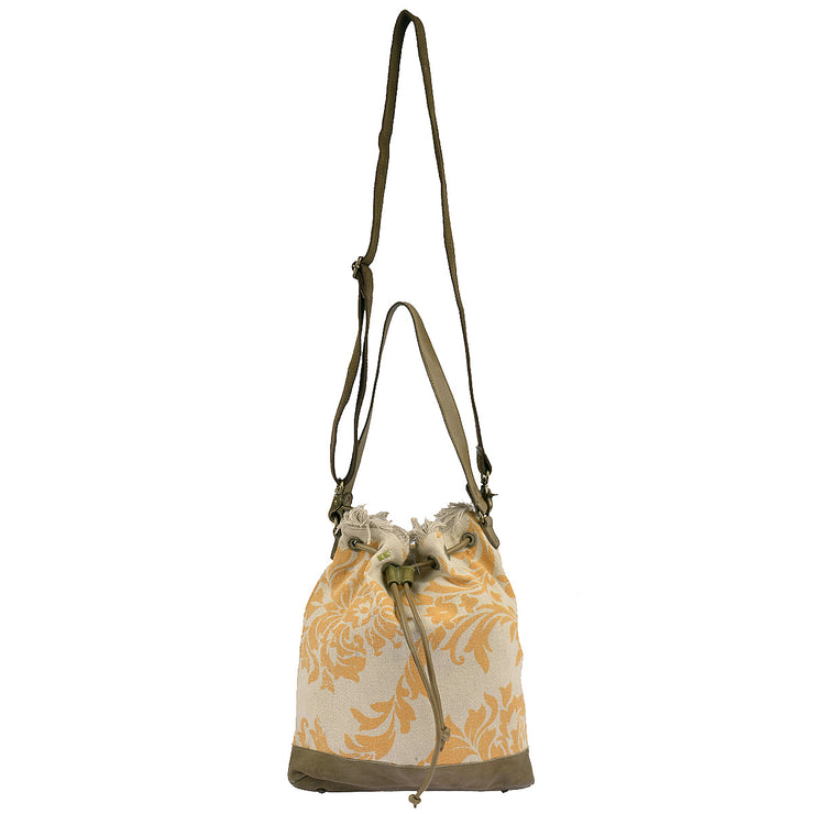 DESIDERIUS Bucket Bag Loona in Gelb/Beige 6