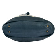 DESIDERIUS Bucket Bag Loona in Blau/Beige 9