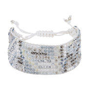 Ananda Fashions Armband in Weiss