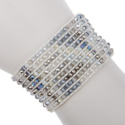Ananda Fashions Armband in Weiss