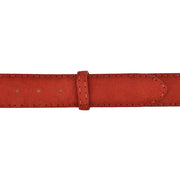 ELBBELT Wildleder Gürtel in Rot 4cm 3