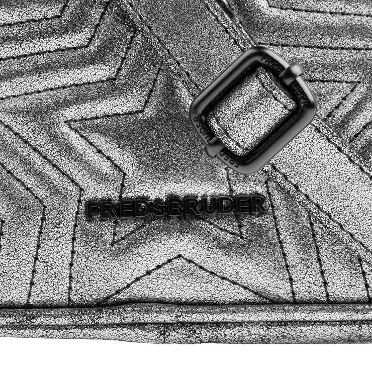 FREDsBRUDER Umhängetasche Rush in Silber 8