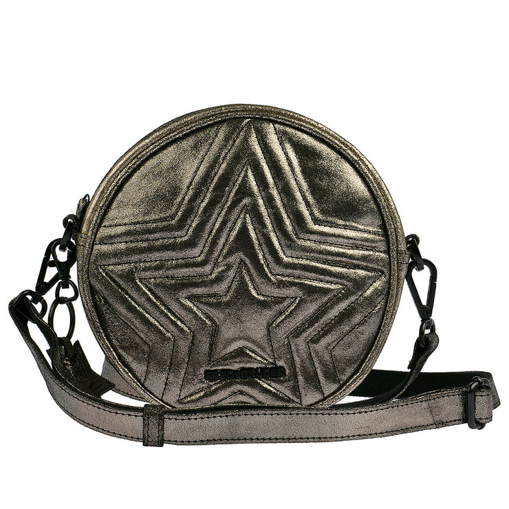 FREDsBRUDER Umhängetasche Round Rush in Bronze 3