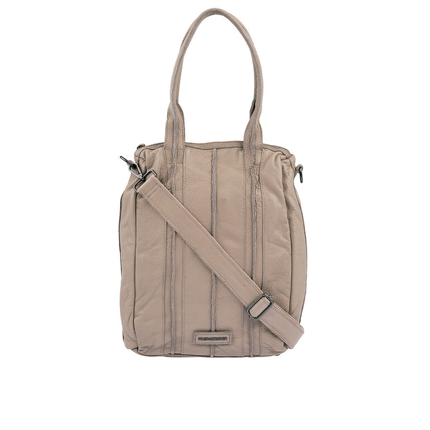 FREDsBRUDER Shopper Take Me Out in Taupe 1