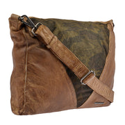 FREDsBRUDER Beuteltasche Arrow Casual in Braun 2