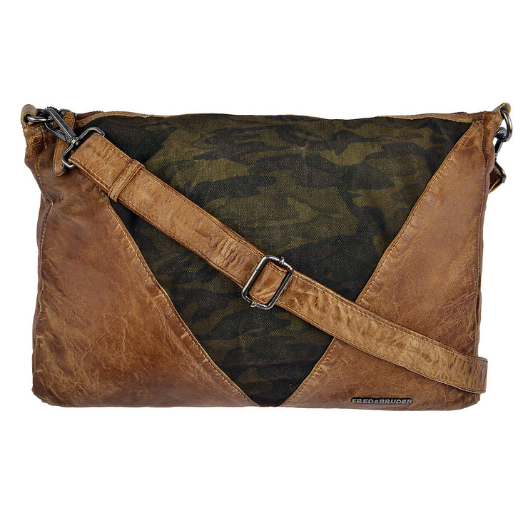 FREDsBRUDER Beuteltasche Arrow Casual in Braun 3