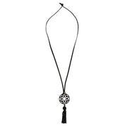 KATHY Jewels Kette BOHO Style in Schwarz 2