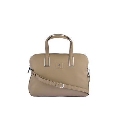 LIU JO Handtasche Charlize in Taupe 1