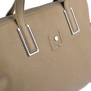 LIU JO Handtasche Charlize in Taupe 8