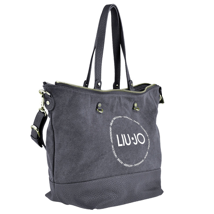LIU JO Beuteltasche Poppa in Grau 2