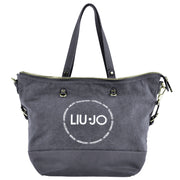 LIU JO Beuteltasche Poppa in Grau 3