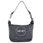 LIU JO Beuteltasche Poppa in Grau 6