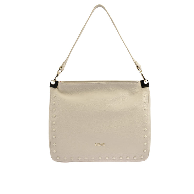 LIU JO Beuteltasche Belvis in Offwhite 1