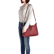 LIU JO Beuteltasche Eze in Rot 5
