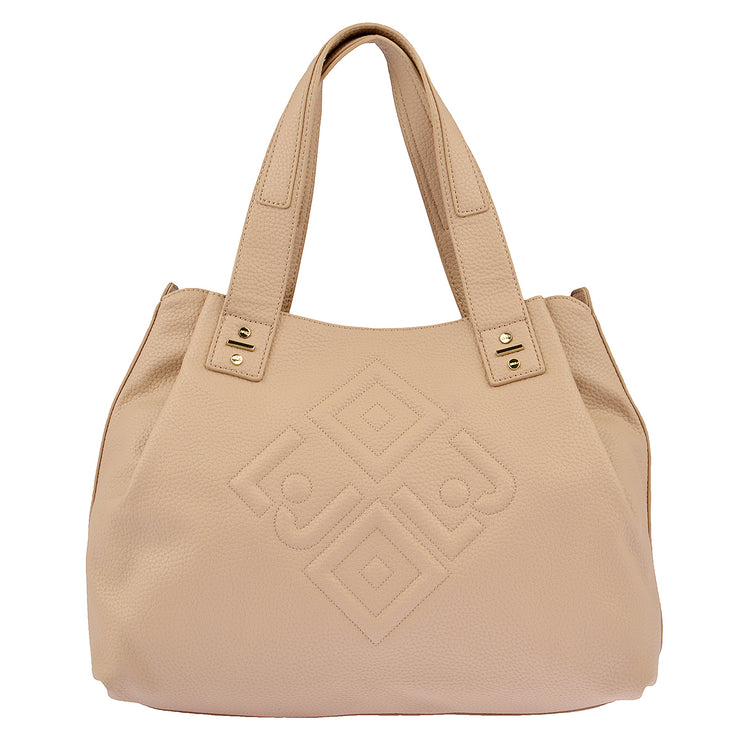 LIU JO Beuteltasche Dorado in Hellbeige 3