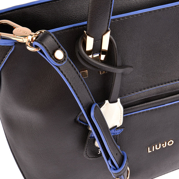 LIU JO Handtasche Samo in Schwarz 7