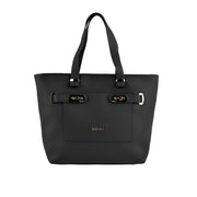 LIU JO Shopper Orizzontal in Schwarz 1