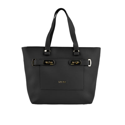 LIU JO Shopper Orizzontal in Schwarz 1