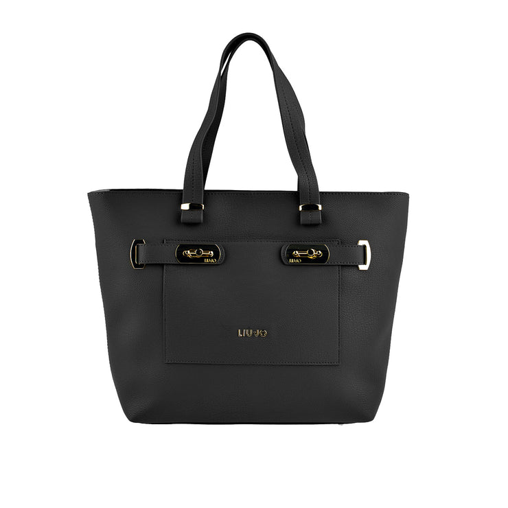 LIU JO Shopper Orizzontal in Schwarz 1