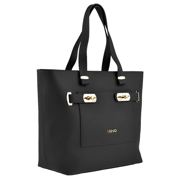 LIU JO Shopper Orizzontal in Schwarz 2
