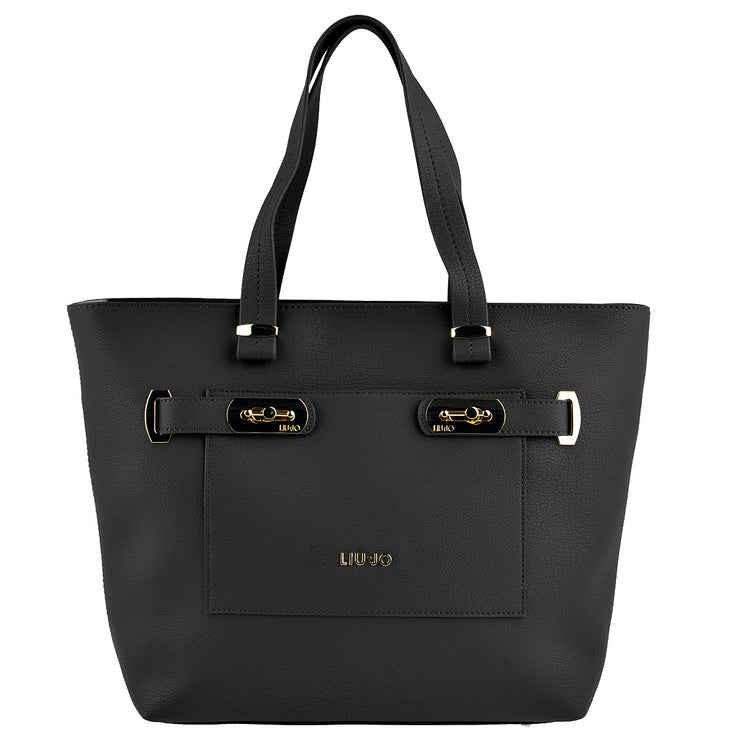 LIU JO Shopper Orizzontal in Schwarz 3