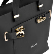 LIU JO Shopper Orizzontal in Schwarz 7
